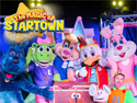 Mascot character shows